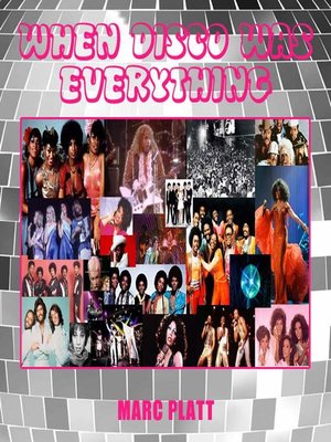 cover image of When Disco Was Everything